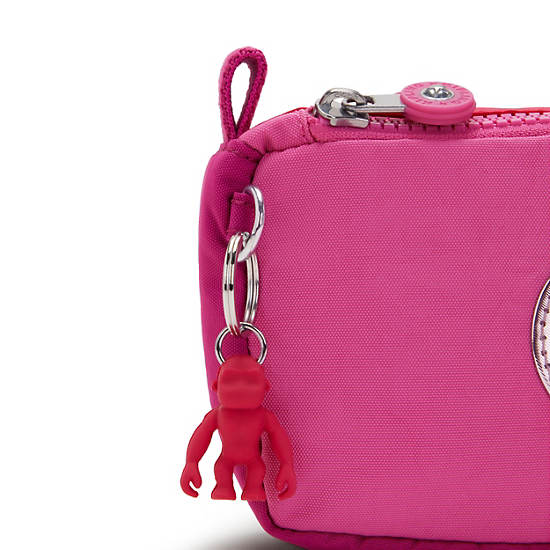 Kipling Tibby Klassieke Pouch Tassen Roze | BE 1913OK